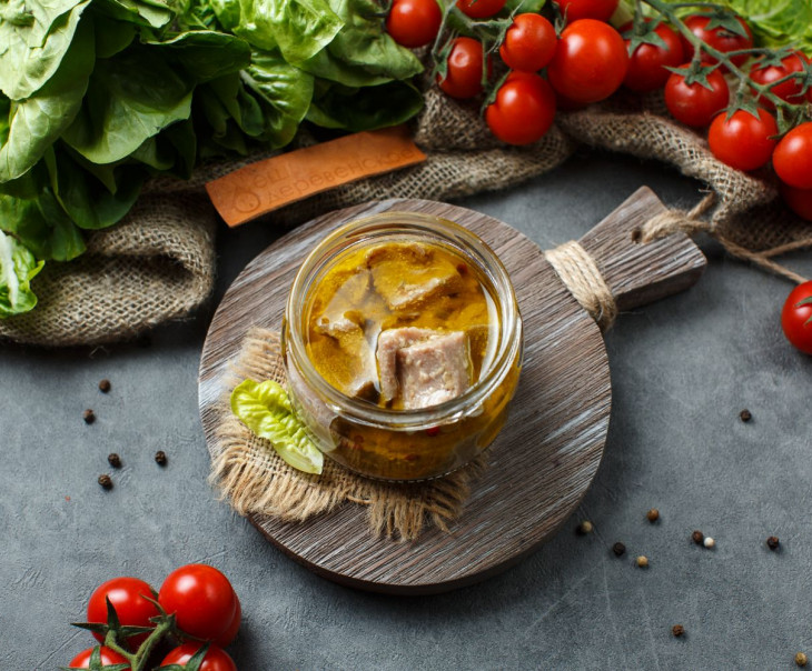 6443 Тунец конфи су-вид Вкусляндия  - Вид №2