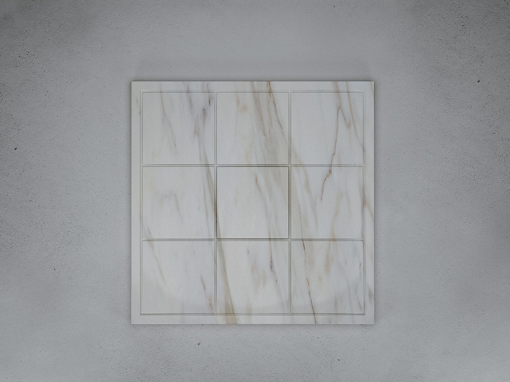 Extremoz мраморный квадратный поддон для душа Maami Home TILED ARCH-00102007