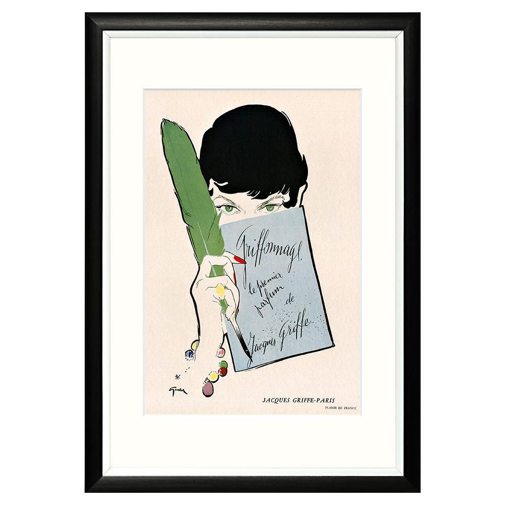 828199173_1818 Арт-постер «Грифф» Object Desire 