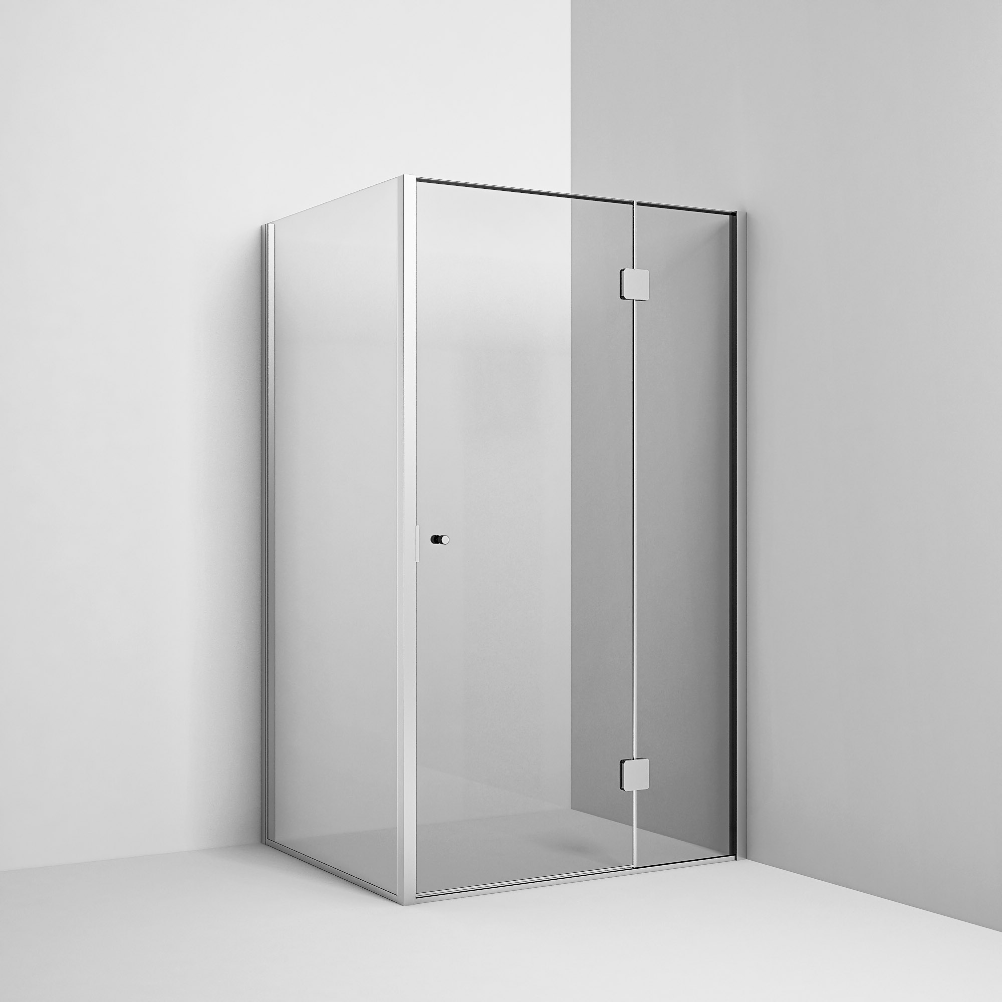 Rexa Design Фиксированное стекло с распашной дверцей REXA-ST121 