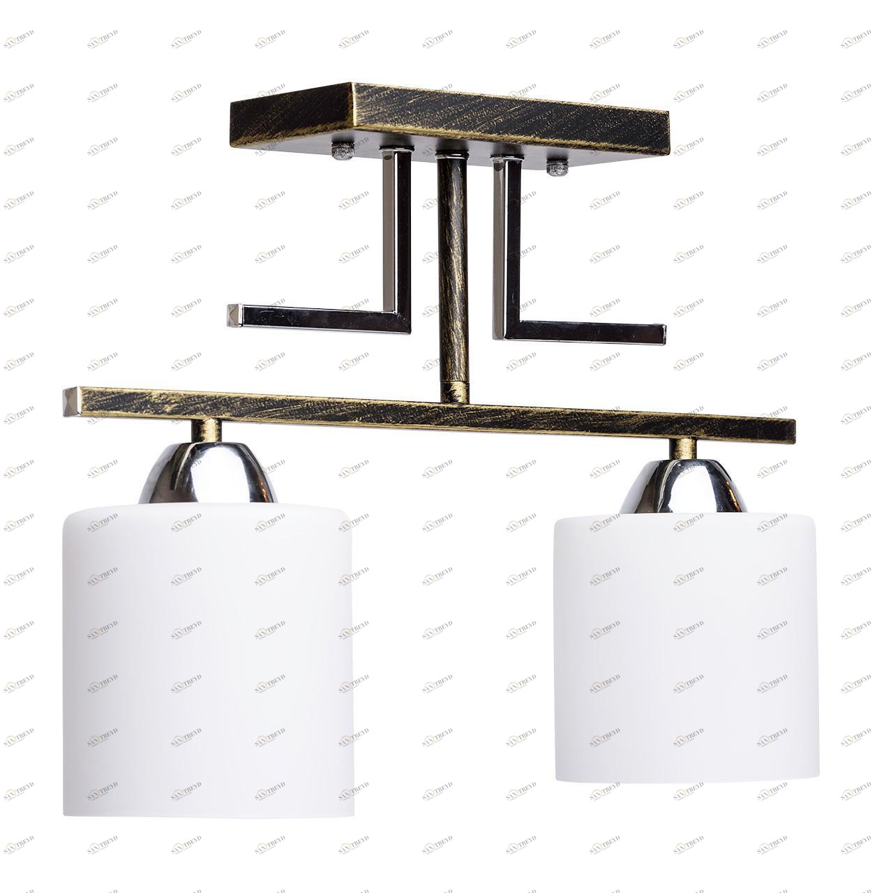 Потолочная люстра De Markt Тетро 673010902 белая DE MARKT ТЕТРО 182946 Белый 