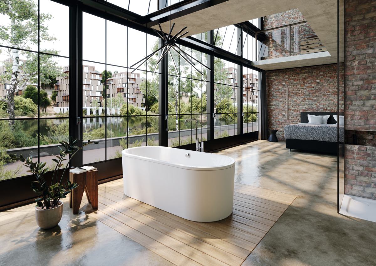 Ванна KALDEWEI Сталь эмалированная 111-7 212 пергамон 111-7212 - Вид №8