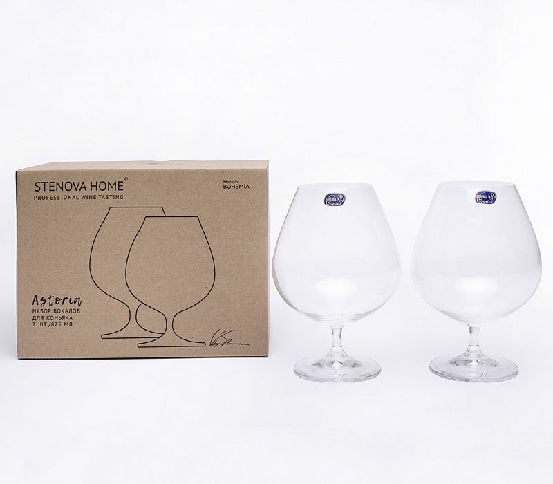 Victoria Stenova 611016 Набор коньячных бокалов Astoria  - Вид №3