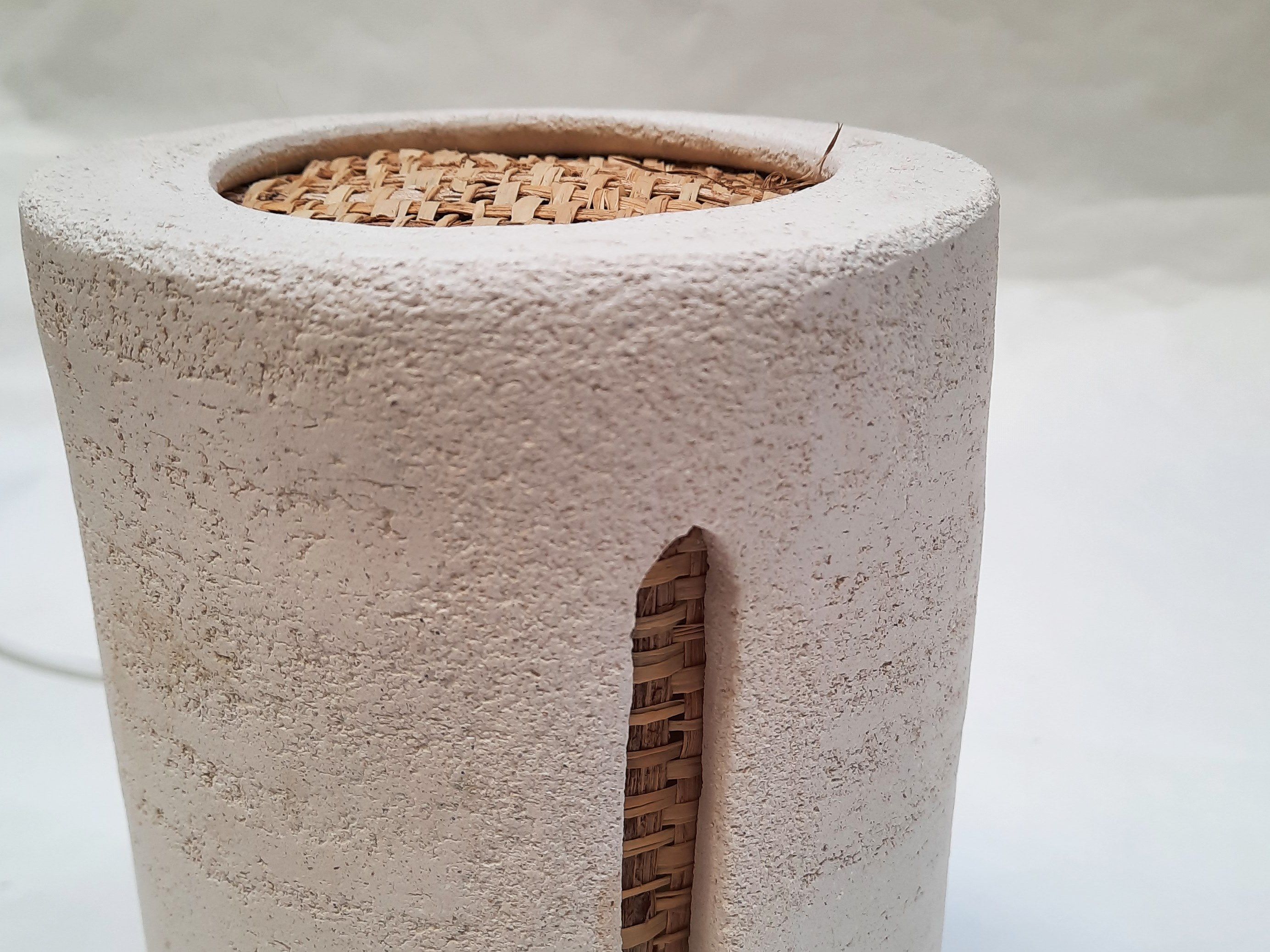 Керамическая настольная лампа ручной работы ICI ET LÀ керамическое освещение ARCH-00069491 - Вид №6