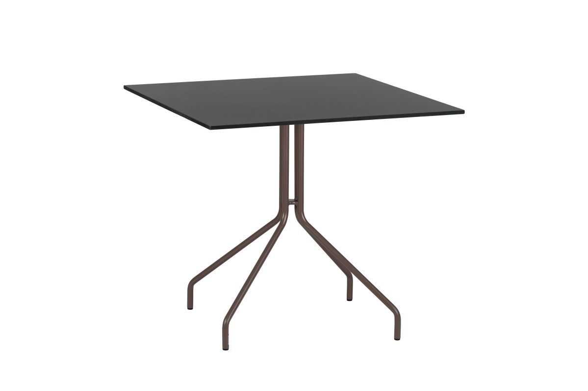 107241 Обеденный стол со столешницей Compact 70 х 70 см Point Weave POINT1920  - Вид №1