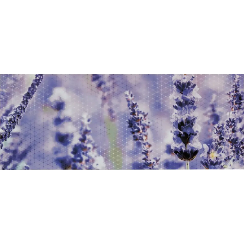 Панно «Концепт» тип 3 50х20 см лаванда цвет фиолетовый Santreyd STLM-2065662
