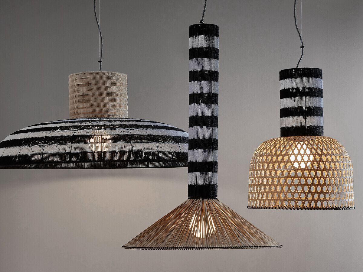 Ручной работы веревочки Сид подвесной светильник AMPM TRIBE ARCH-00114590 - Вид №4