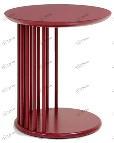 Wittmann Журнальный столик из дерева sun-id-1429553