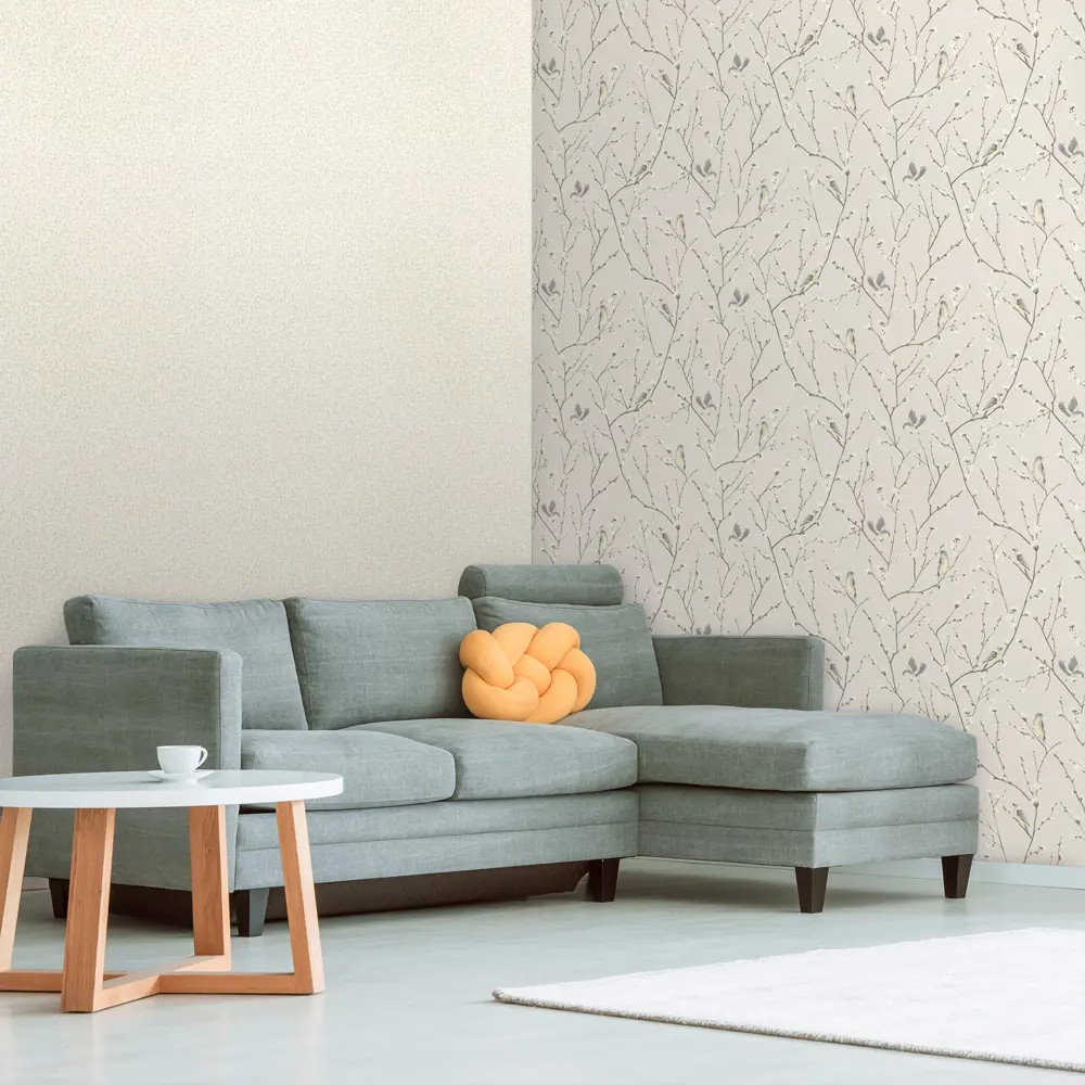Обои флизелиновые Deco-Deco Julie белые 1.06 м DD6033-00 STLM-2116378 - Вид №3