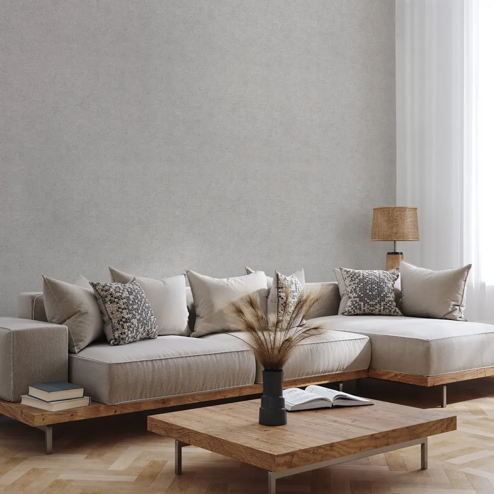 INSPIRE Linen - флизелиновые обои под покраску с текстурой льна 87949126 STLM-0076324 - Вид №3