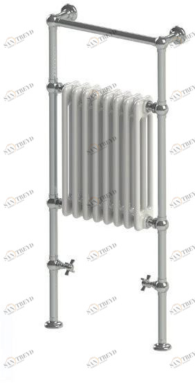 BLEU PROVENCE Чугунный напольный полотенцесушитель Scaldasalviette Sspvb3