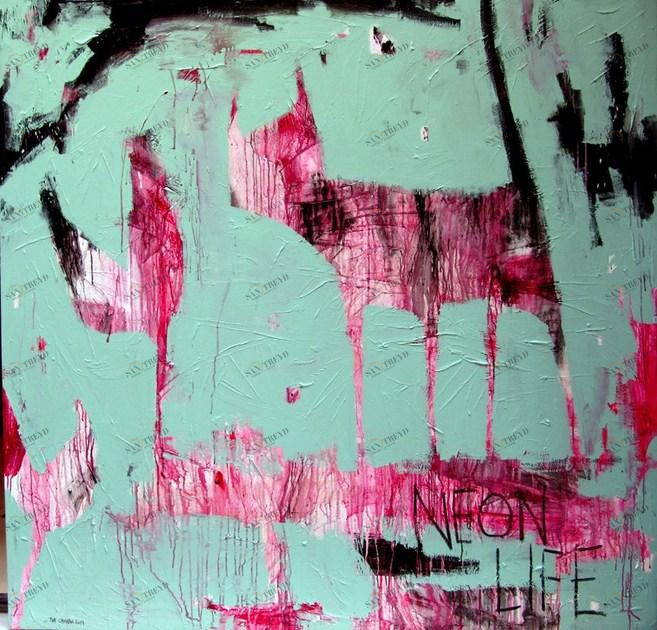 ICI ET LÀ Я акрил твоя ткань The catman Ac150-77