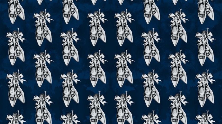 Baboon Обои с огнестойкими мотивами Pattern sun-id-1438174 - Вид №2