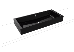 Умывальник KALDEWEI Сталь эмалированная 3176 178 черный