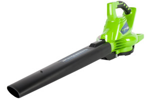 15784788 Аккумуляторный воздуходув-пылесос 40V 24227UF GreenWorks
