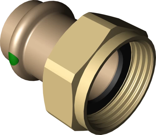 351 502 Модель 2263 Трубопроводные системы  Profipress  Резьбовые соединения Santreyd  - Вид №2