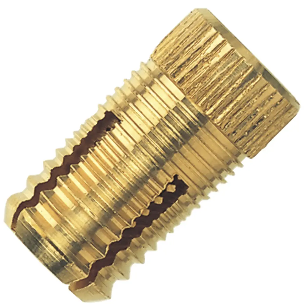 Дюбель для полнотелых материалов Fischer PA 4, 12x25 мм, латунь, 25 шт. 82160185 STLM-2020732 