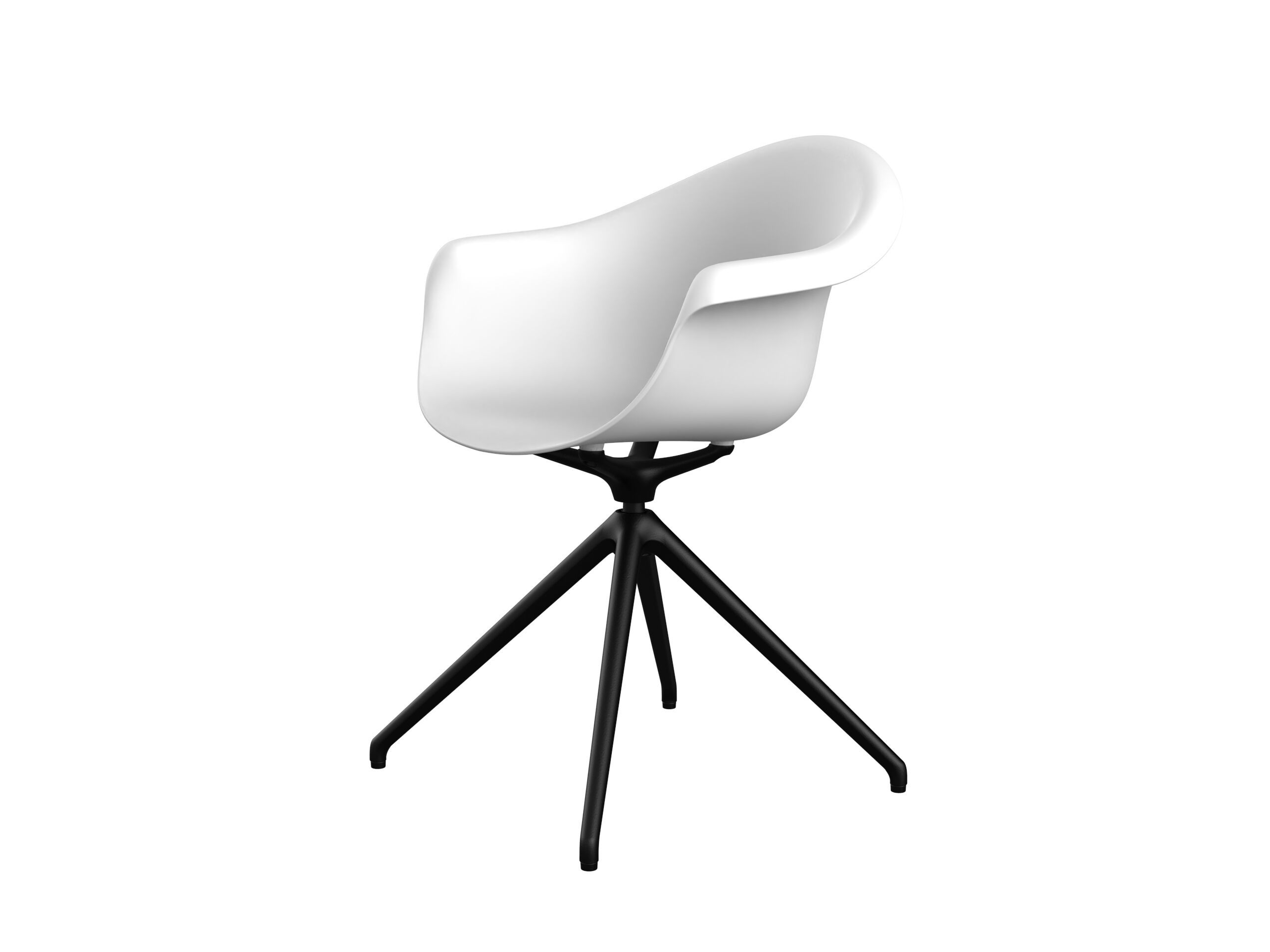 Поворотный стул с подлокотниками Vondom встроенный ARCH-00036926 - Вид №2