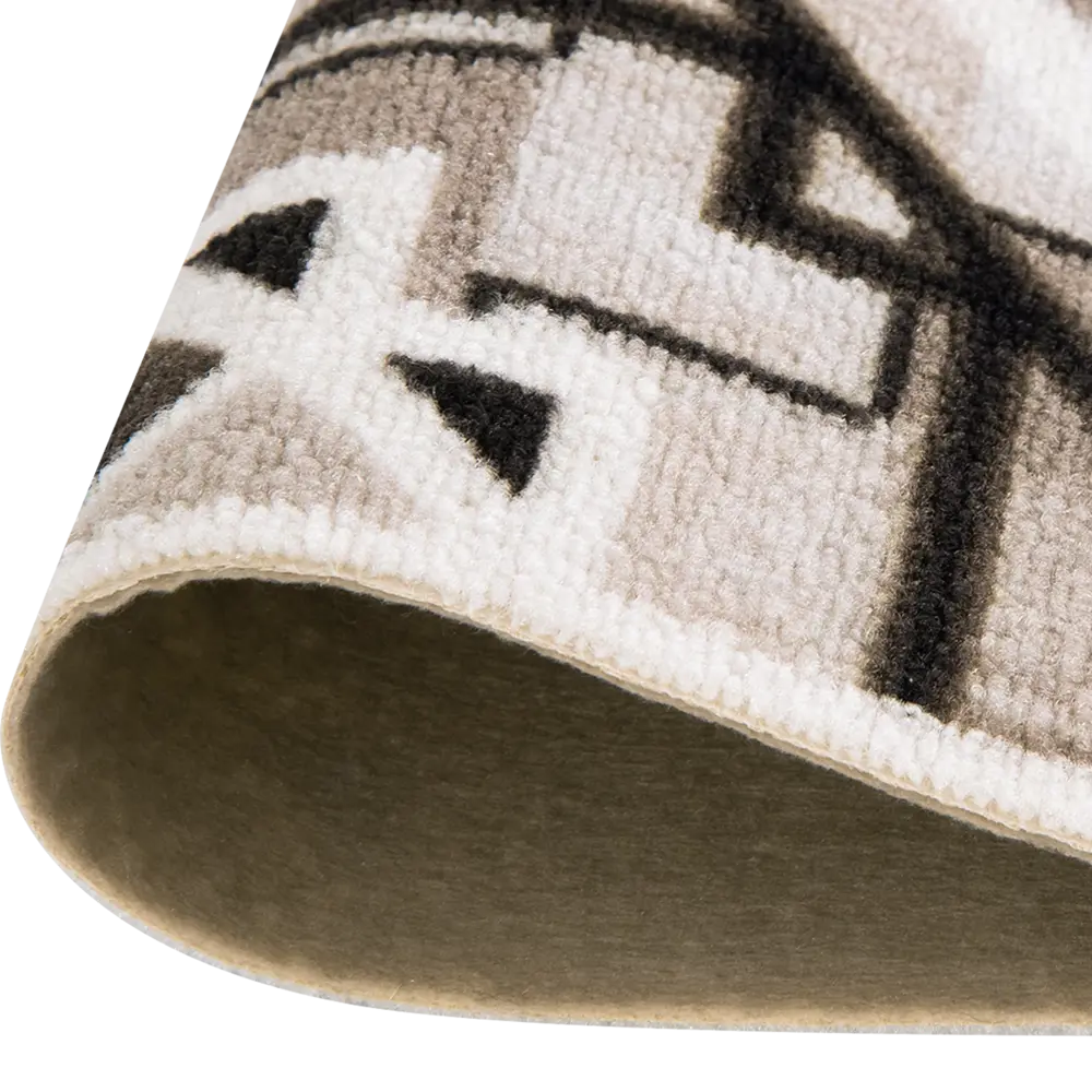 Ковровое покрытие полиамид Bruno принт коричневый, 4 м Santreyd STLM-2209071 - Вид №2