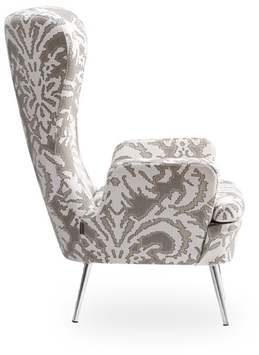 ROSSIN Кресло из ткани Deco sun-id-1471912 - Вид №1