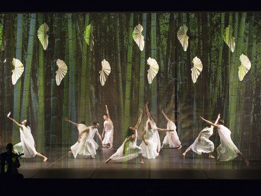 Легкие и гибкие материалы для иммерсивных декораций i-Mesh Installazioni scenografiche ARCH-00087732