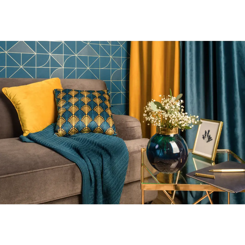 Подушка «Модерн» 40х40 см цвет зелёный SEASONS STLM-2161704 - Вид №4