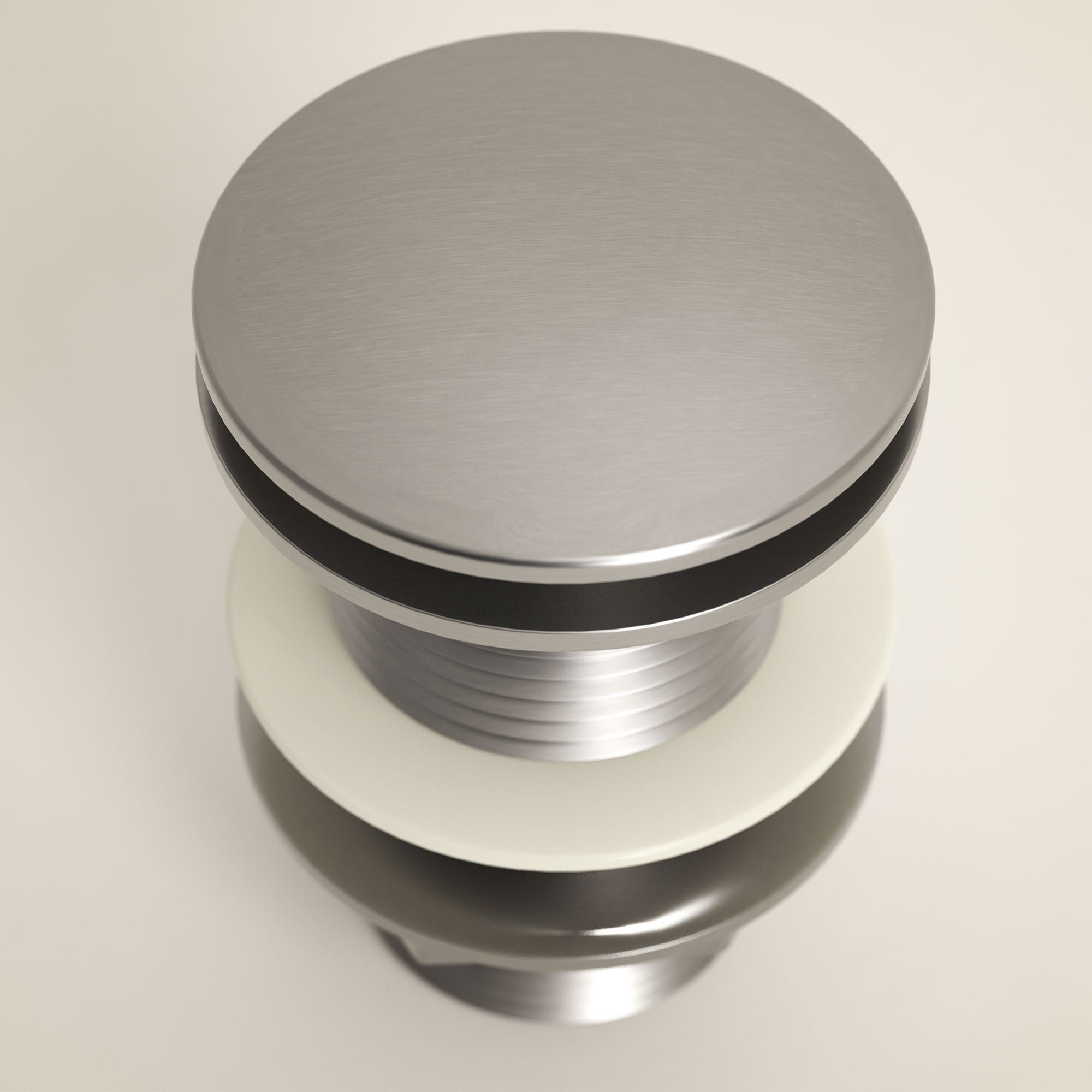 Раковина из нержавеющей стали для умывальника LUSSO Luxe ARCH-00146805 - Вид №3