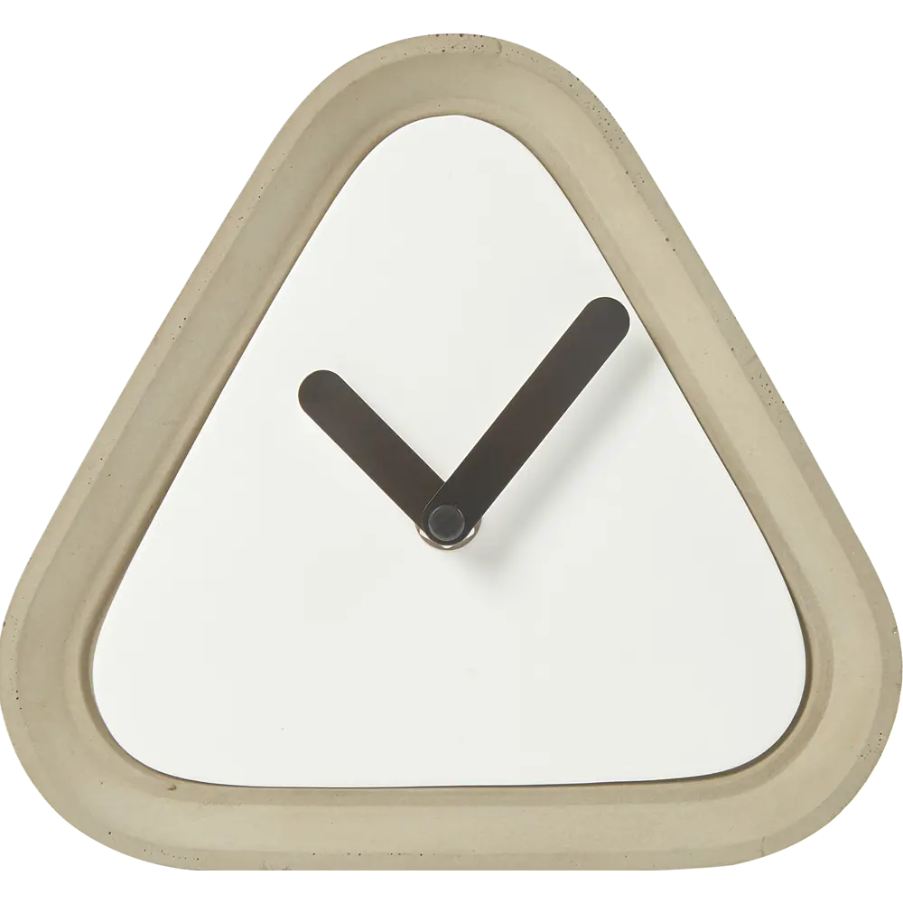 Часы настольные треугольные 18-307, цвет бетон Santreyd STLM-2168553