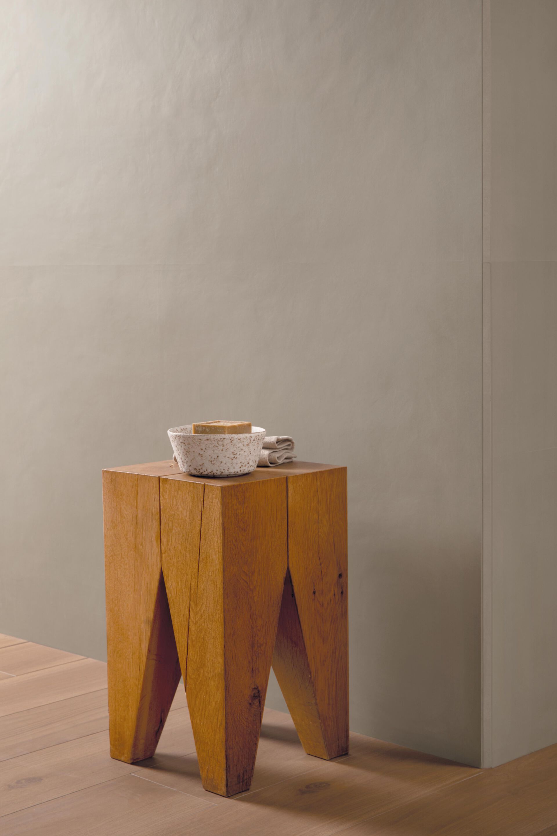 Белая паста с эффектом цемента и декоративная коробка FAP ceramiche Color &gt ARCH-00082087 - Вид №16