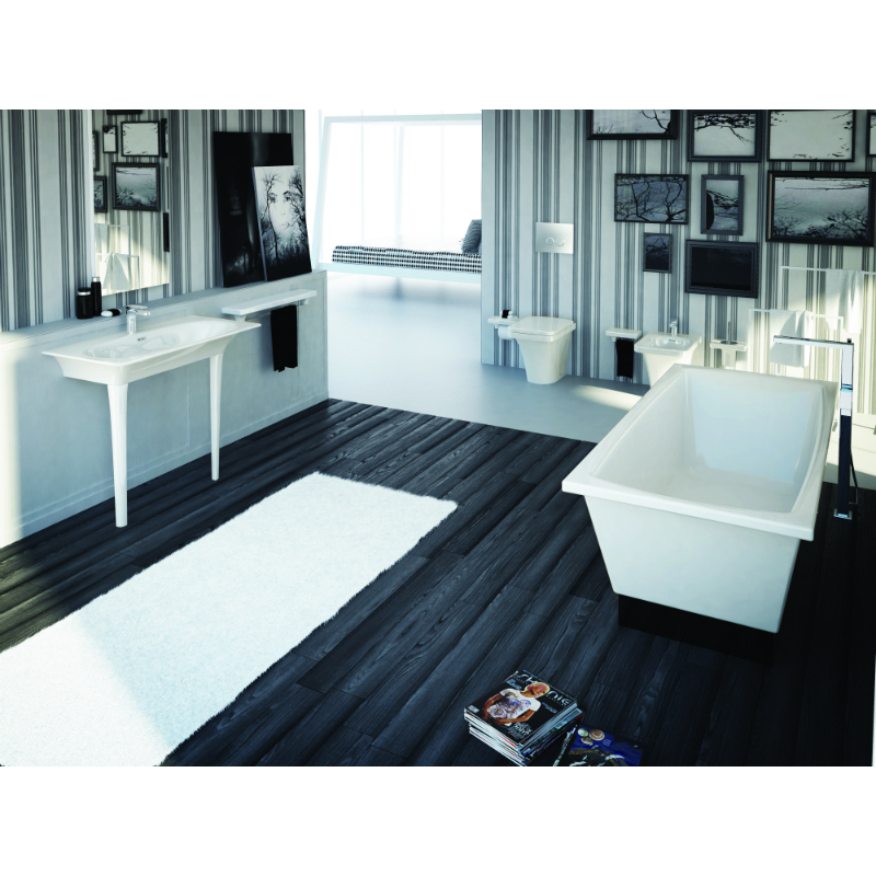 43327 Накладная раковина под столешницу  овальная Ceramica Hidra  - Вид №1