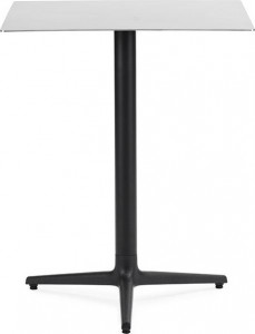 604104 Table 3L H75 60x60 Нержавеющая сталь Normann Copenhagen Allez