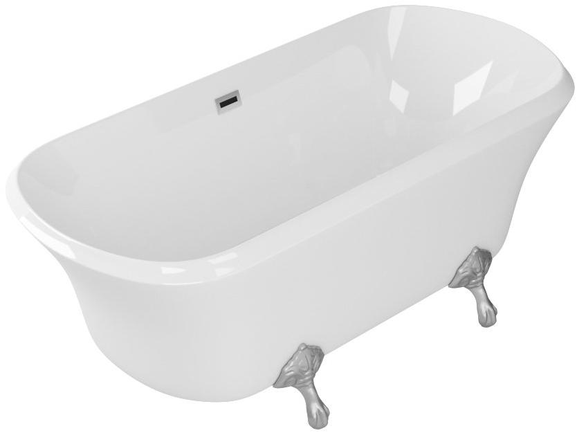 Ванна отдельностоящая GR-1001 (172x80x65) GROSSMAN  - Вид №1