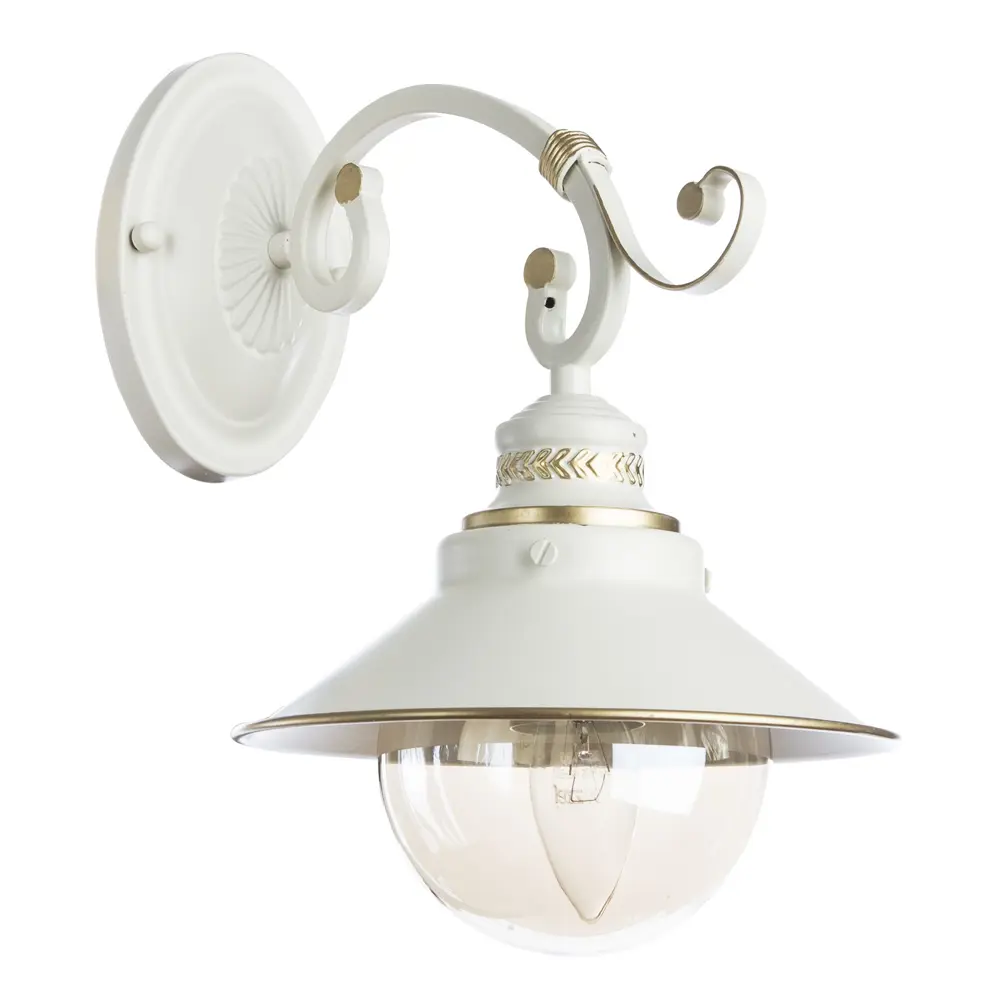 Бра Grazioso 1xE27x60 Вт, цвет белое золото Arte Lamp STLM-2033679 - Вид №2