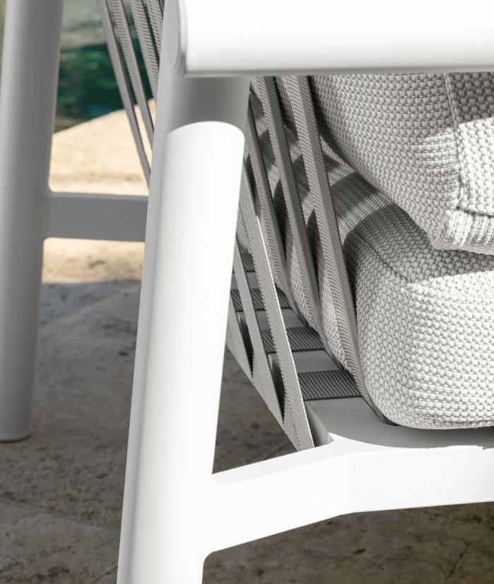 3-местный тканевый съемный садовый диван Talenti озеро ARCH-00051377 - Вид №3