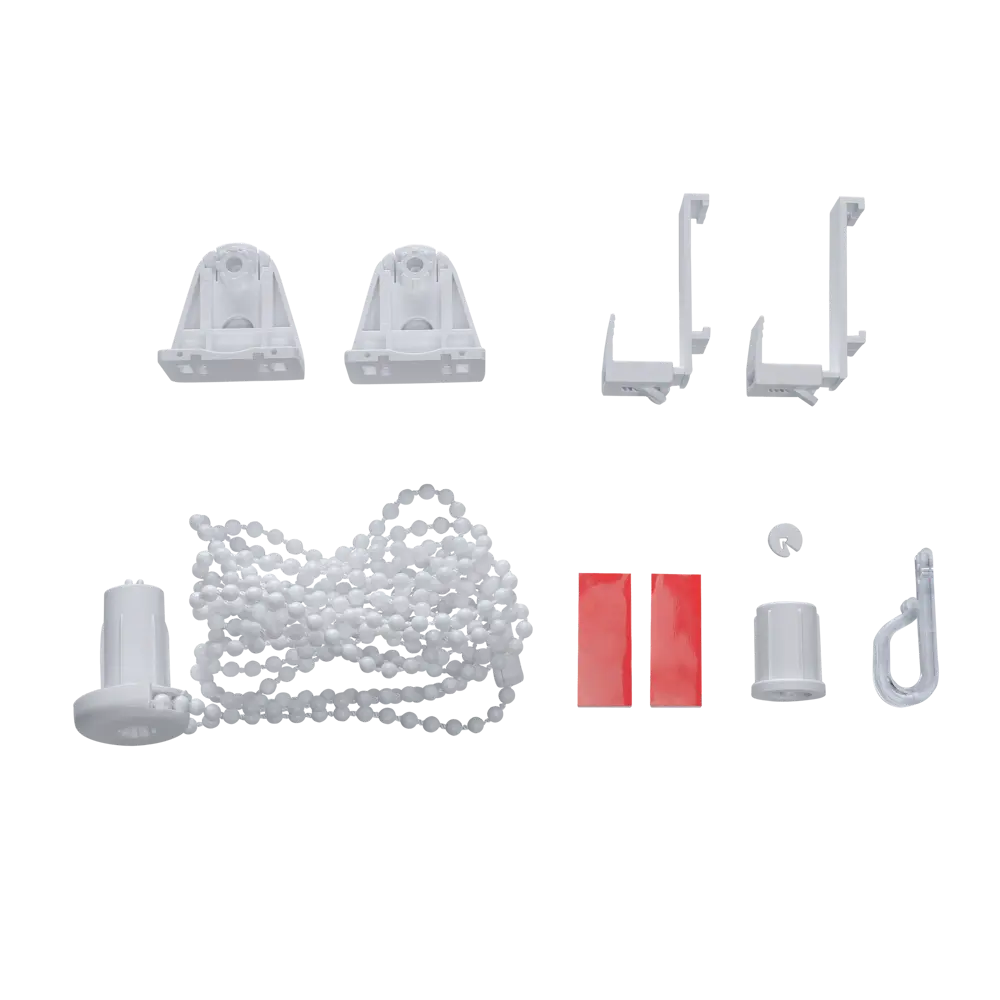 Штора рулонная KREAFORTA Ока 40x160 см белая STLM-2199014 - Вид №7