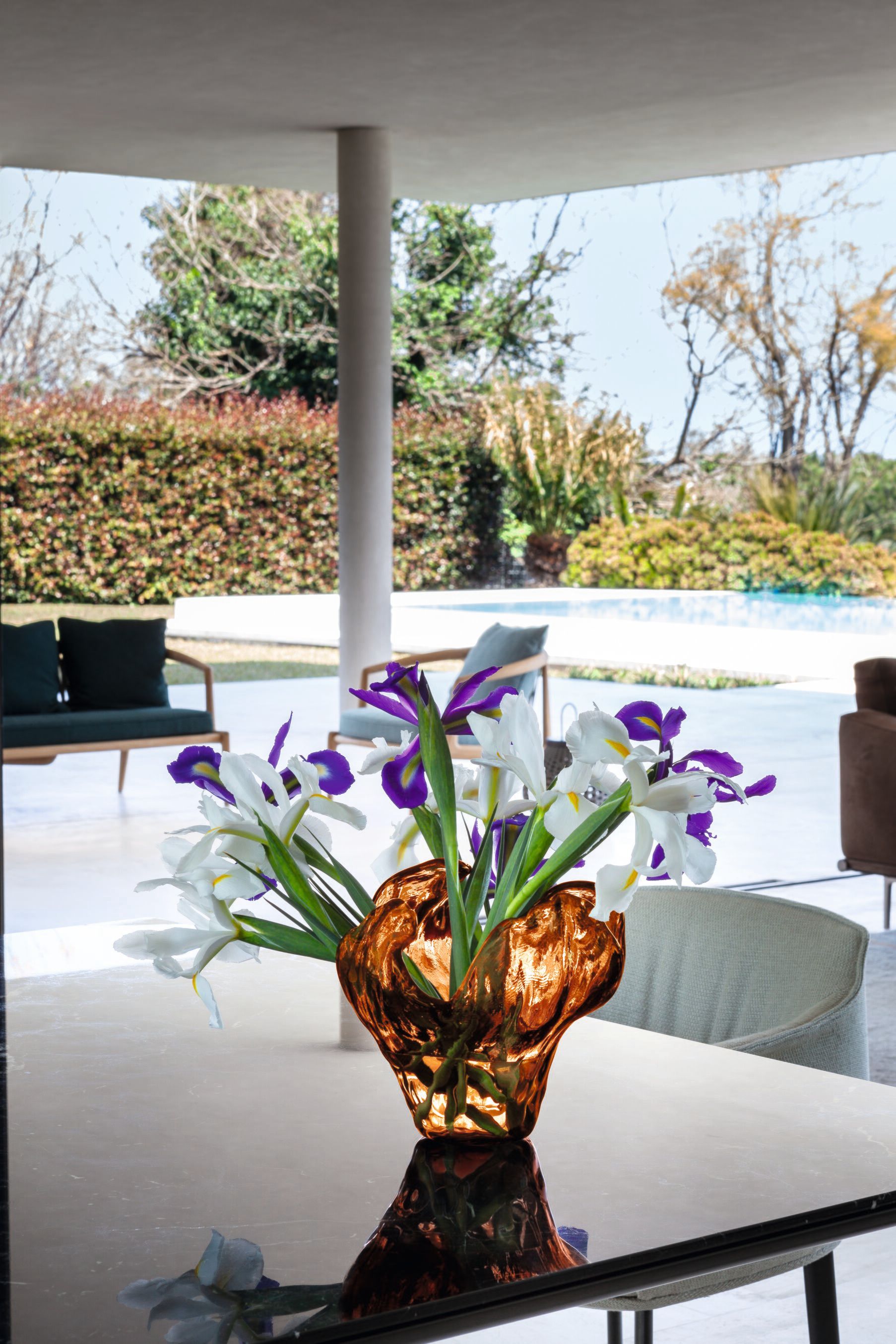 Переработанная стеклянная банка Poltrona Frau коллекция-мебель и аксессуары ARCH-00063603 - Вид №4