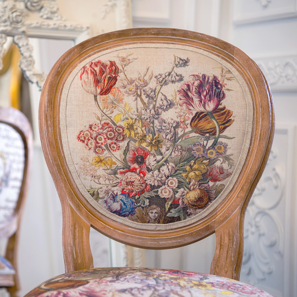 121104 Стул «12 месяцев цветения», версия Апрель Object Desire  - Вид №16