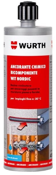 Würth Химический якорь Ancoraggi chimici 0903450104 - Вид №1