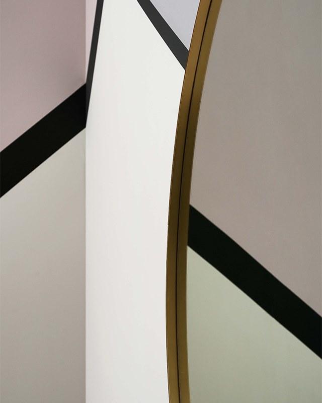 BAXTER Зеркало настенное круглое в раме sun-id-1404673 - Вид №10