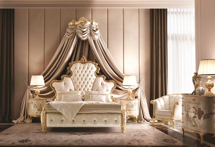 Andrea Fanfani Настольная лампа из сусального золота Opera 962 - Вид №2