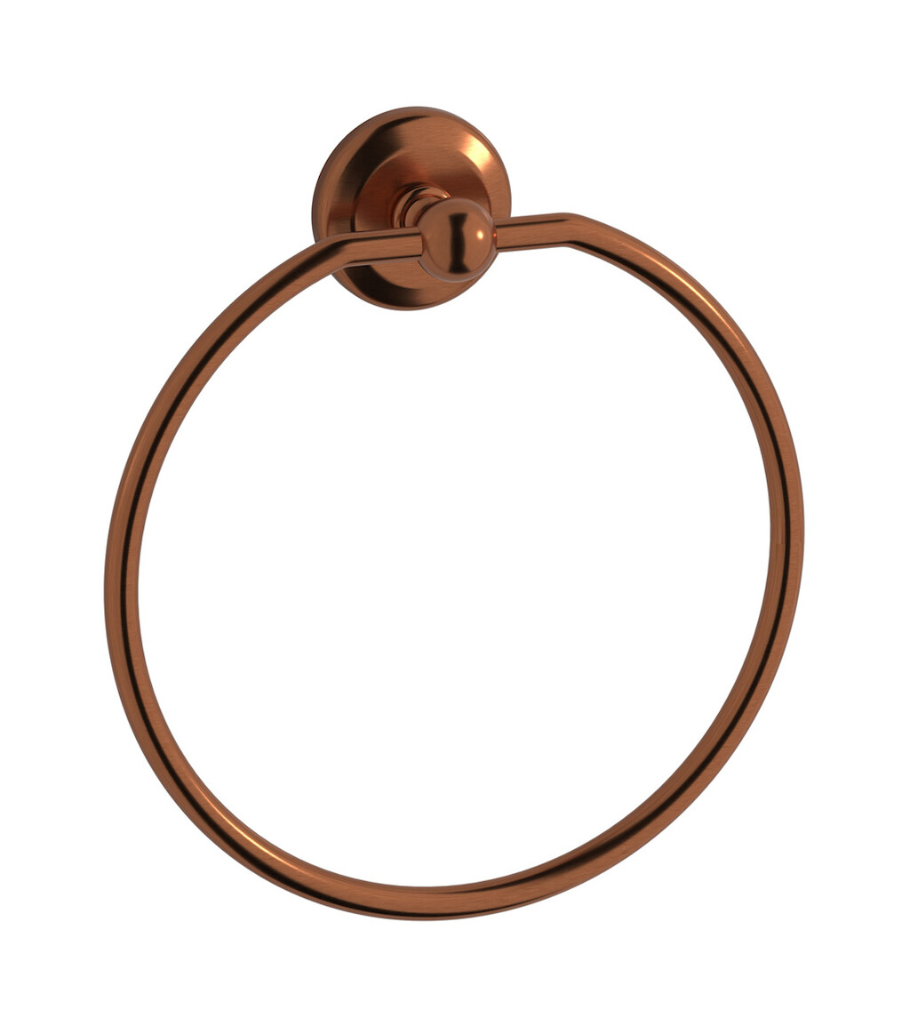 Вешалка-кольцо для полотенец WE ARE IB hr007rr Antique Copper Hermes