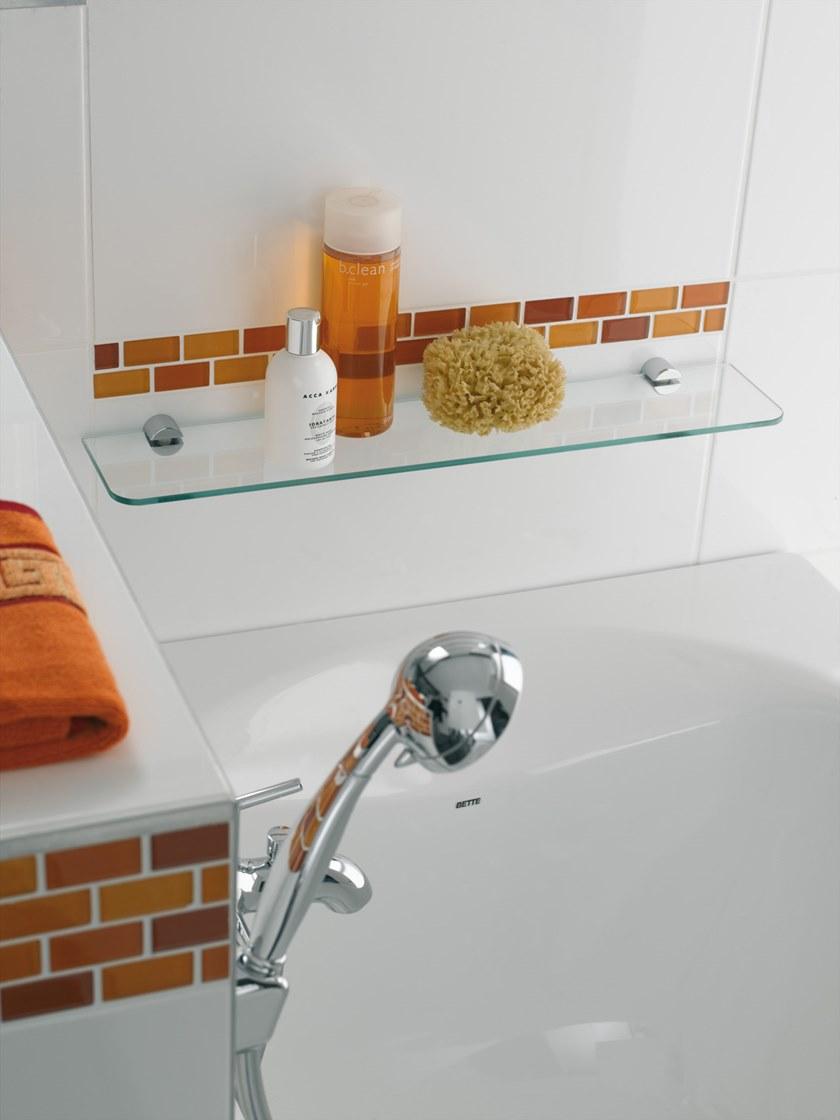 Emco Bad Стеклянная полка для ванной Rondo2 sun-id-1482818 - Вид №1