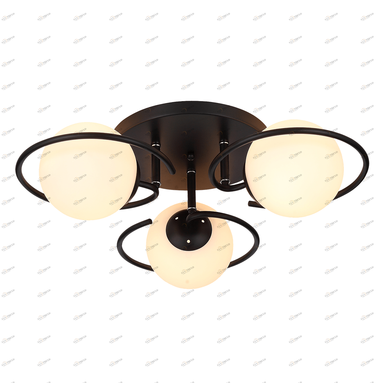 Потолочная люстра ST Luce Galio SL418.402.03 ST LUCE GALIO 328350 Белый;черный 