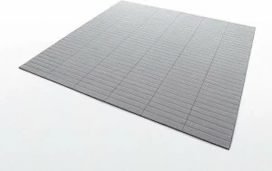 Paola Lenti Квадратный войлочный коврик Feltro