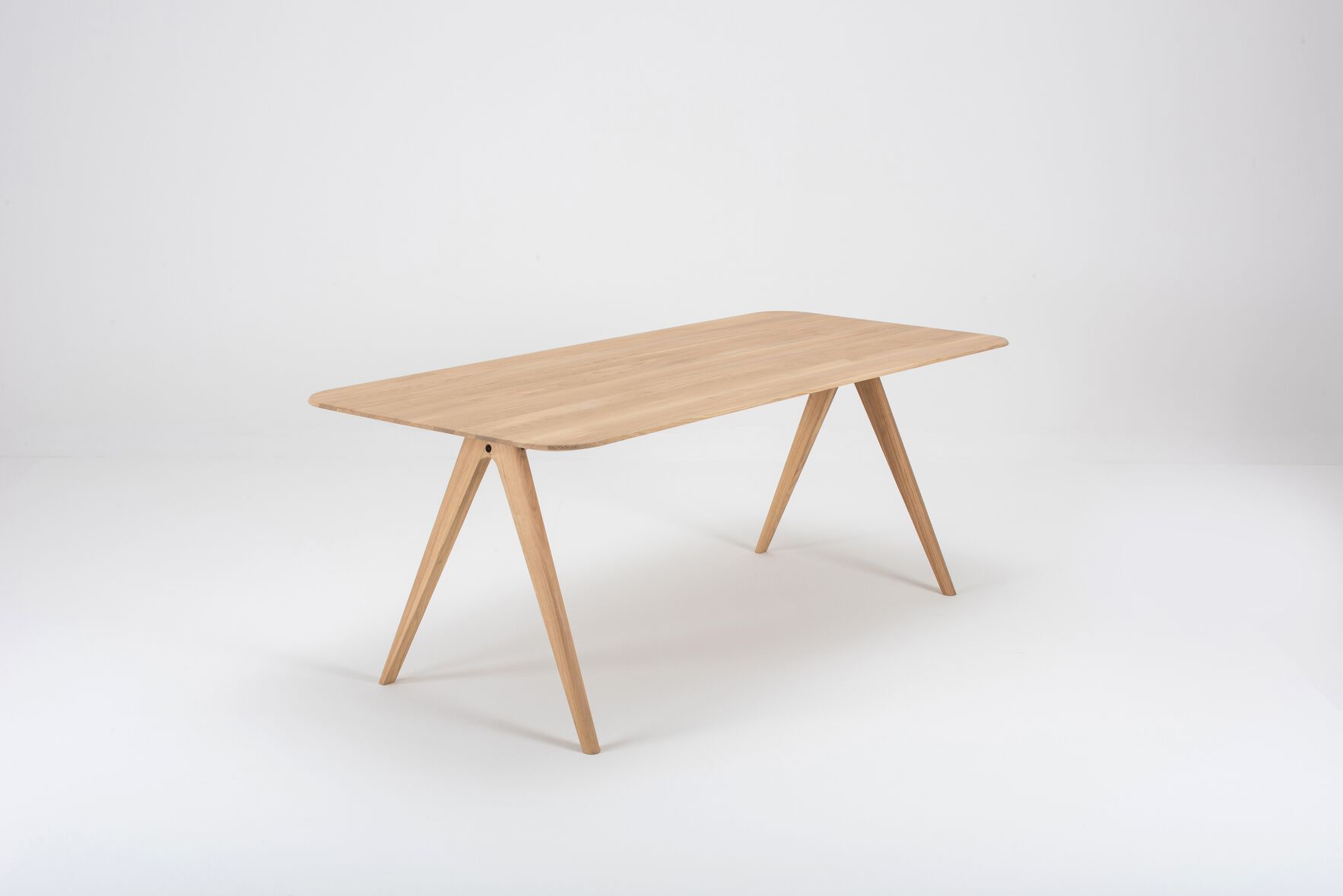 Прямоугольный дубовый стол Gazzda Ava ARCH-00093703 - Вид №11