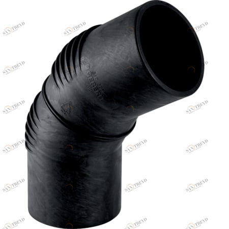 GEBERIT 308.885.14.1 Отвод удлиненный Geberit Silent-db20 