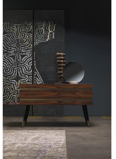 Gianfranco Ferré Home Комод из фанерованной древесины Sean Sea.321.a - Вид №2