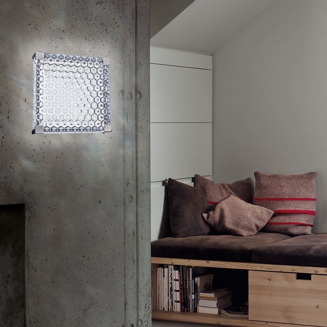 Frezia Light 1018 хром светильник настенно-потолочный 120138 - Вид №2