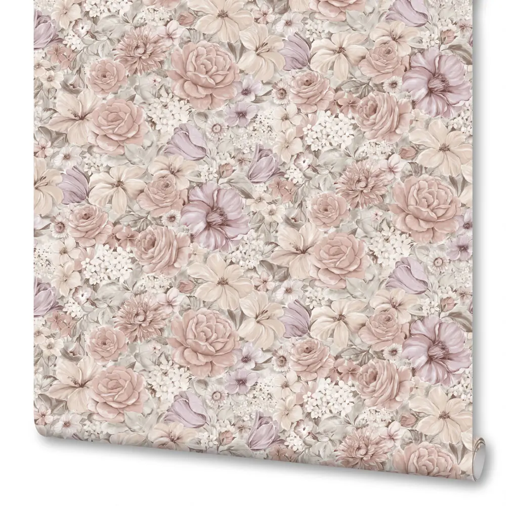 Обои флизелиновые «Поляна» 1.06х10 м ED1110-01 81968659 STLM-2111721 EURO DECOR Bagatelle