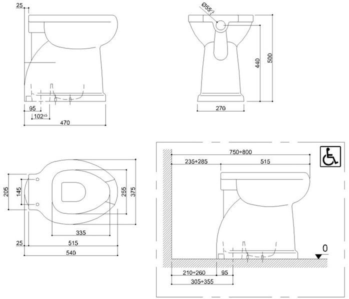 Ponte Giulio 130  B40cbo06 - b40cbo07  - Вид №1